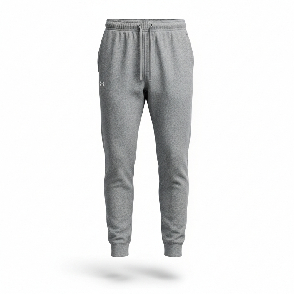 NWT Under Armour Rival Fleece Joggers - Gray - Women's XL